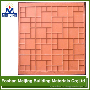 moldes para pedras de pavimentação para material de construção de mosaico de vidro
